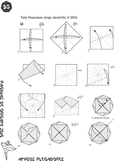 Ruby Book Origami Origami Bogota Convention 2016 Origami Diagrams