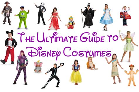 Ultimate Guide to Disney Costumes | Disney Costume Shop Guide