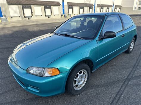 1994 Honda Civic Green Vx For Sale