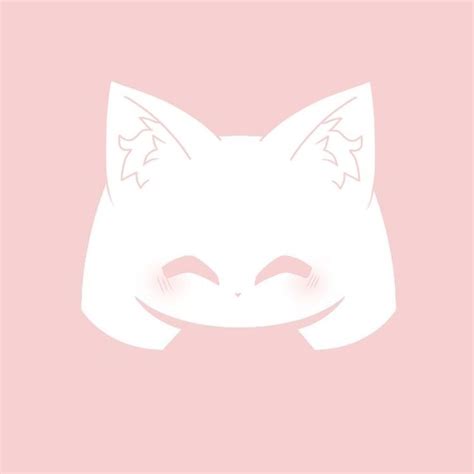 Kawaii Cat Icon for Your Cute App