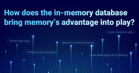 How Does The In Memory Database Bring Memorys Advantage Into Play