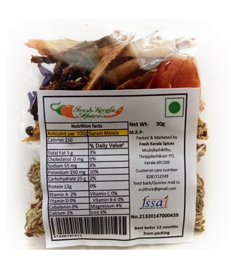 Fresh Kerala Spices Masala Mix 30 Gm Buy Fresh Kerala Spices Masala