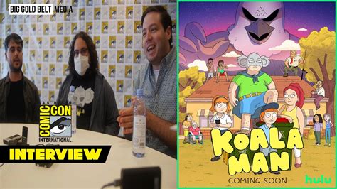 Koala Man Interview Dan Hernandez Benji Samit Michael Cusack Sdcc