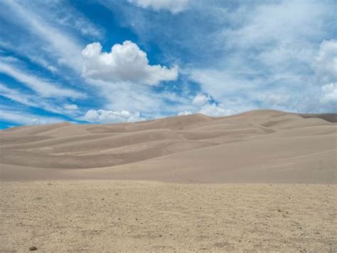 Colorado's Great Sand Dunes National Park Landscape