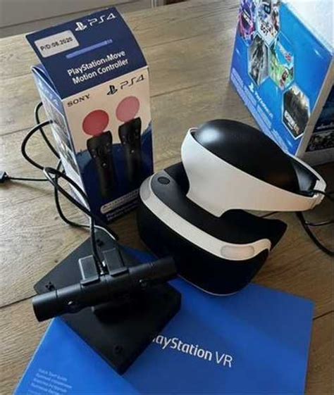 Sony Playstation VR комплект Festima Ru Мониторинг объявлений