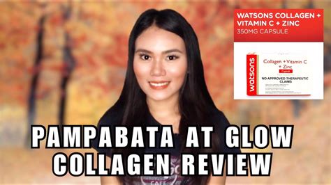 PAMPABATA AT GLOW AFFORDABLE COLLAGEN VITAMIN C ZINC REVIEW