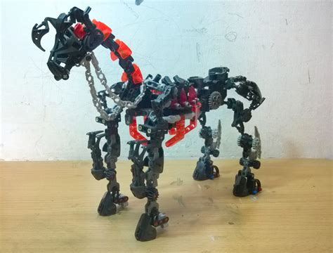 Lego Ideas Bionicle Horse Of The Skull Grinder