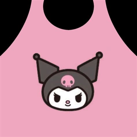 A Pink Bib With A Cartoon Bat On It S Chest And Skull In The Middle