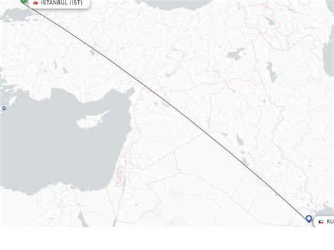 Direct Non Stop Flights From Istanbul To Kuwait Schedules