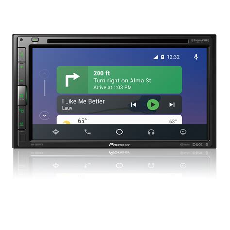 AVH-2550NEX - 6.8" - Amazon Alexa, Apple CarPlay™, Android Auto ...