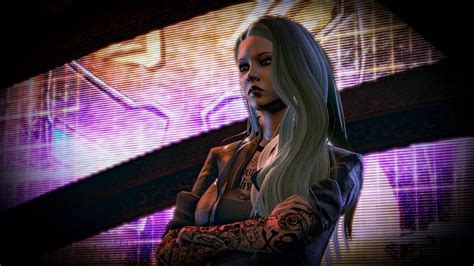 Heather Shepard Mass Effect 3 Legendary Renegade Citadel DLC