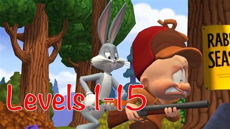 Looney Tunes Dash Bugs Bunny Levels 1 15 Gameplay Walkthrough