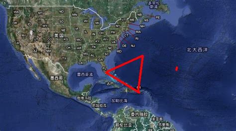 百慕大三角之谜或解开 多个海底坑穴被发现百慕大三角新浪新闻