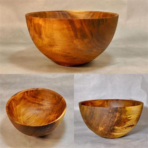 AAW Turning Of The Week A Simple Maui Koa Salad Bowl By Emiliano