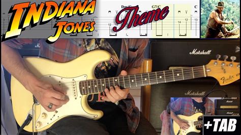 Indiana Jones Theme Cover Tab Youtube