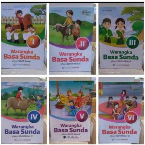 Jual Buku Warangka Basa Sunda Pikeun Sd Mi Kelas Shopee