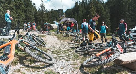 GRISCHA TRAIL RIDE 3 Day Bike Contest Bike Kingdom Lenzerheide