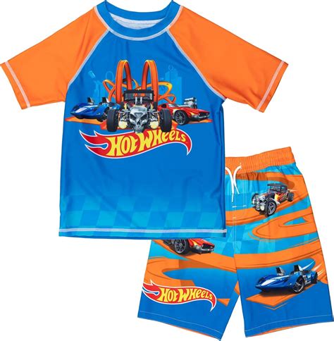 Hot Wheels UPF 50 Sudadera Con Capucha Y Conjunto De Pantalones De
