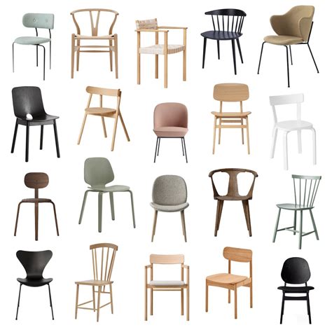 THE BEST SCANDINAVIAN DESIGN DINING CHAIRS | thatscandinavianfeeling.com