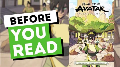 Before You Read Toph Beifong S Metalbending Academy Youtube