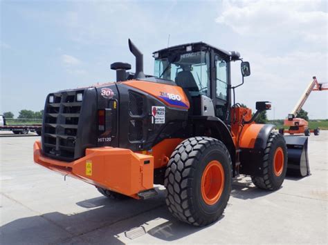 Used Hitachi Wheel Loader Zw