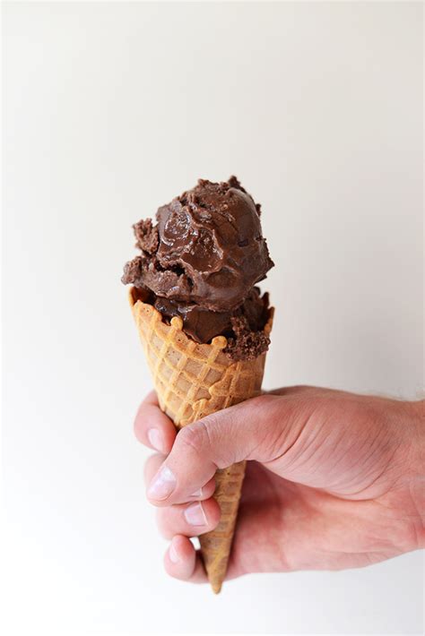 Dairy-Free Chocolate Ice Cream | Minimalist Baker Recipes