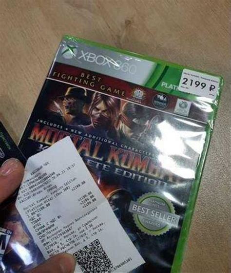 Mortal Kombat Xbox 360 Festima Ru Мониторинг объявлений