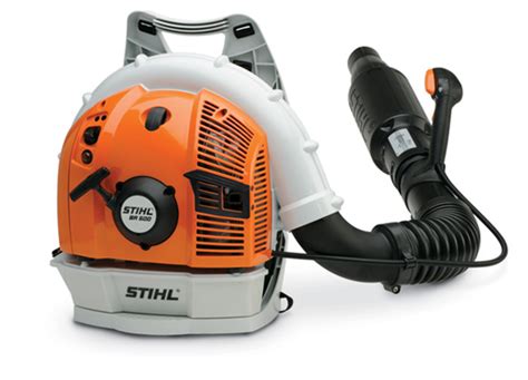 Br 500 Backpack Blower Powerful Gas Leaf Blowers Stihl Usa