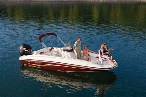 Research Tahoe 215 Cc Deck Boat On