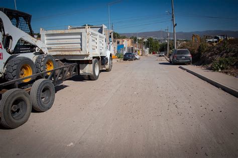 Obras De Pavimentaci N En Concreto Hidr Ulico Registran Avances En