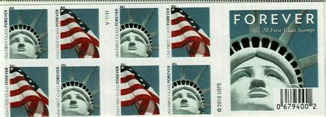 Forever Stamp Statue Of Liberty