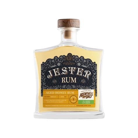 aged honey rum shakespeare distillery