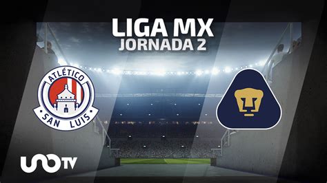 Atlético San Luis vs Pumas cuándo y dónde ver el partido de la