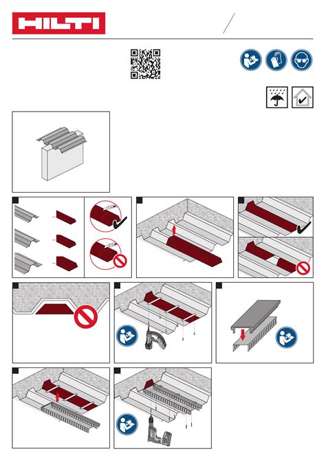 Mode d emploi Hilti CFS TTS MD C Français 1 des pages