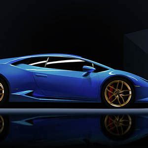 Lamborghini Huracan Digital Art By Alexander Howell Fine Art America