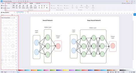 Drawing Neural Network Diagrams