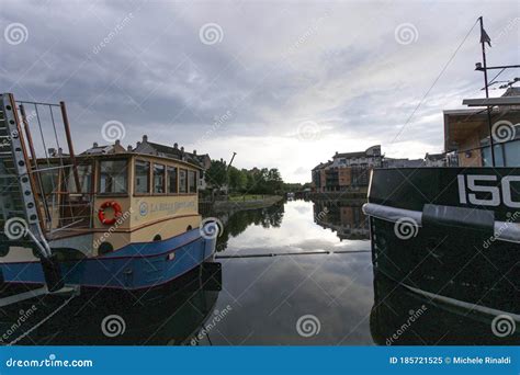 Edinburgh City Center Scotland United Kingdom Editorial Image Image