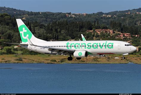 Transavia Airlines Boeing Ng Max Ph Hze Photo Airfleets