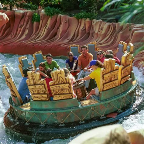 Popeye & Bluto’s Bilge-Rat Barges at Universal's Islands of Adventure ...