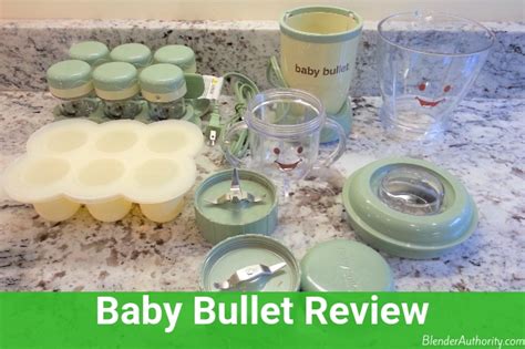 Baby Bullet Review - how did this baby food system perform in our tests