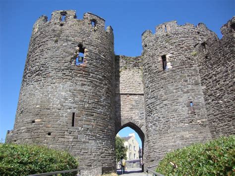 Climber & Explorer: Conwy Castle, Wales