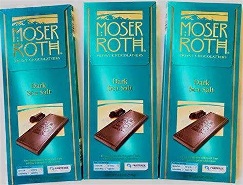 Moser Roth Dark Chocolate Sea Salt A First Person Review