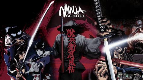 Ninja Scroll - The Movie Ninja's. The Movie Ninja's HD wallpaper | Pxfuel