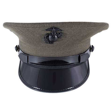 Marine Corps Service Cap EGA Enlisted Device - Devil Dog Depot