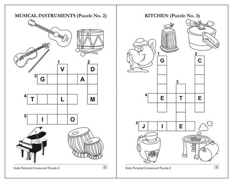 Pictorial Crossword Puzzle Different Books At Best Price In Delhi