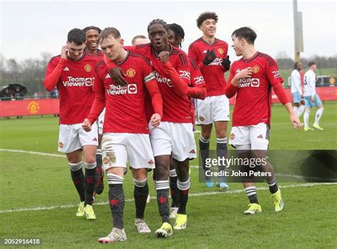 Manchester United U18 Getty Images Photos And Premium High Res Pictures