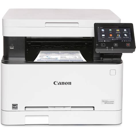 Canon Imageclass Mf Cdw Multifunction Wireless Color C