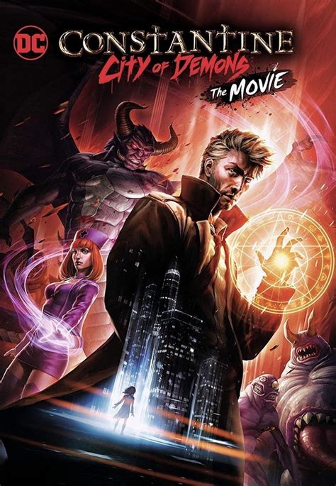 Constantine City Of Demons The Movie 2018 Imdb