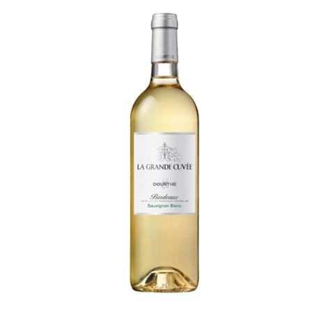 Vin Blanc Bordeaux DOURTHE LA GRANDE CUVEE la bouteille de 75cL à