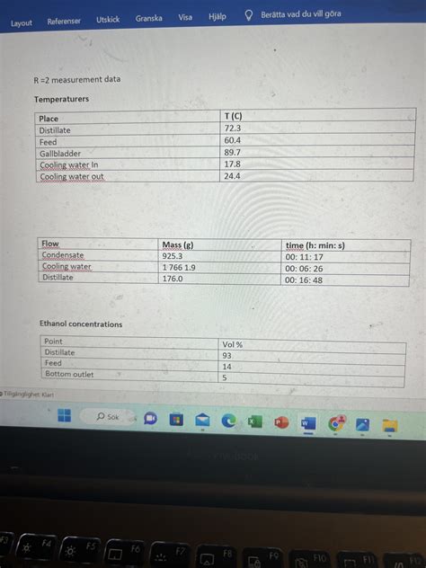 Solved A Distillation Column Separating Ethanol From Chegg